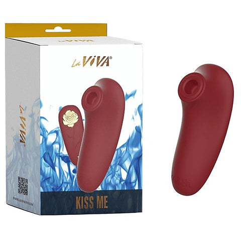 Kiss Me Clitoral Sucking Personal Massager by La Viva