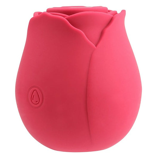 Glyde Rose Petal Suction Clitoral Stimulator by La Viva
