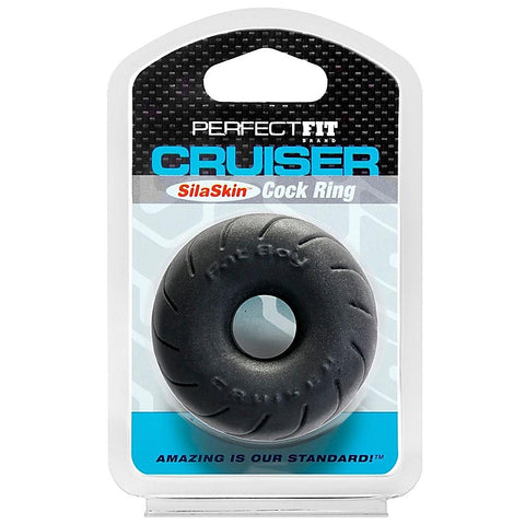 SilaSkin Cruiser Cock Ring by Perfect Fit