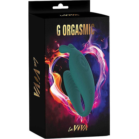 G-Orgasmic 9 Function G Spot Vibrator by La Viva
