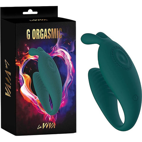 G-Orgasmic 9 Function G Spot Vibrator by La Viva