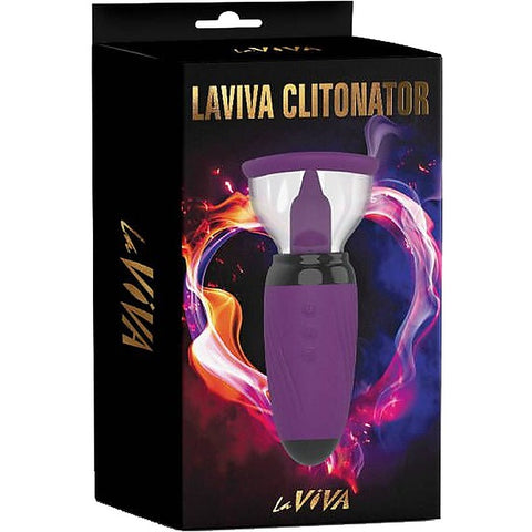 Clitonator Multi Function Clitoral Vibrator by La Viva