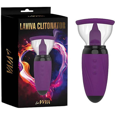 Clitonator Multi Function Clitoral Vibrator by La Viva