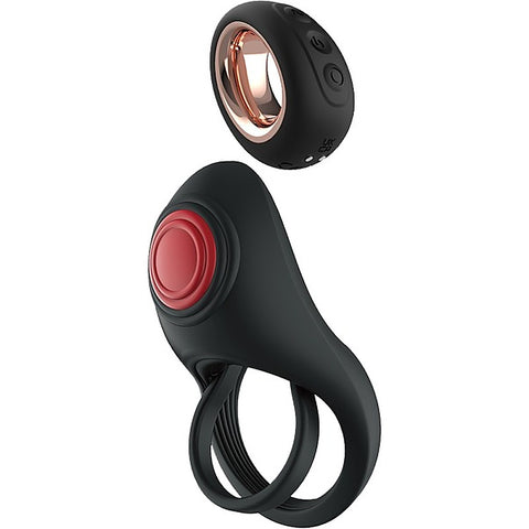 Remote Control 10 Function Passionate Penis Ring by La Viva
