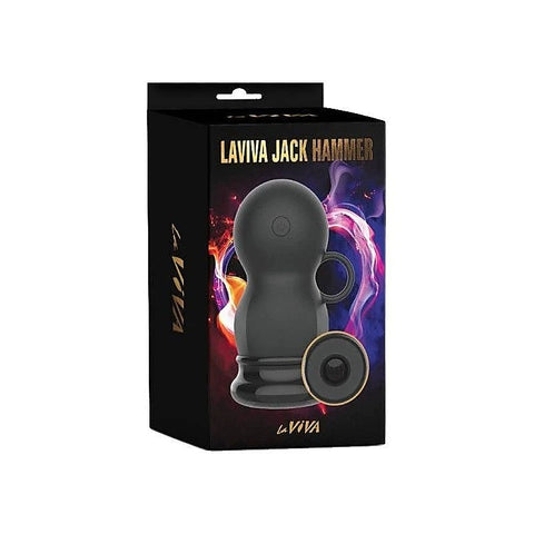 Jack Hammer Multi Function Male Masturbator by La Viva