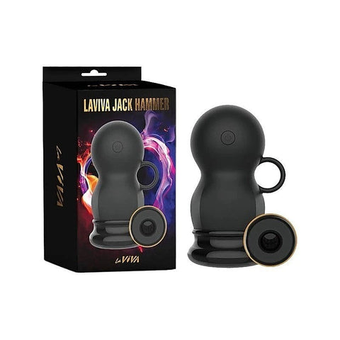 Jack Hammer Multi Function Male Masturbator by La Viva