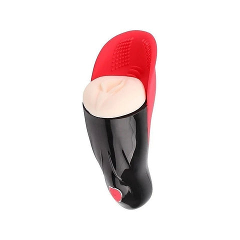 Love Buster Vibrating Male Masturbator by La Viva