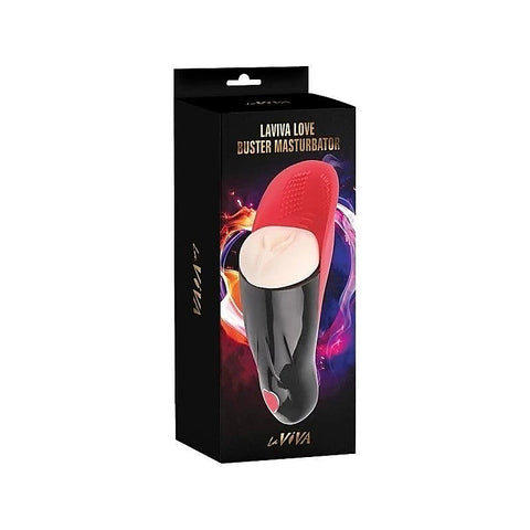 Love Buster Vibrating Male Masturbator by La Viva