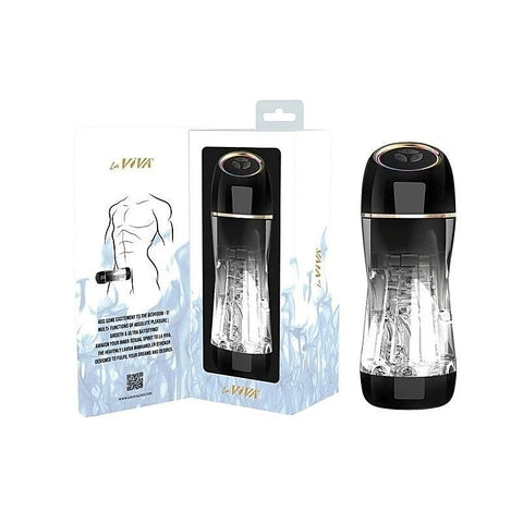 Manhandler Multi-Function Rotating Male Stroker By La Viva