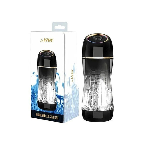 Manhandler Multi-Function Rotating Male Stroker By La Viva