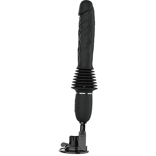 Dark Saber Multi Function Vibrating Dildo by La Viva