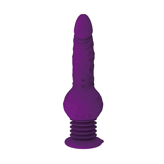 Road Runner 10 Functions Vibrating Dildo by La Viva