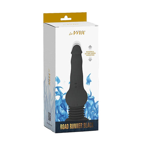Road Runner 10 Functions Vibrating Dildo by La Viva