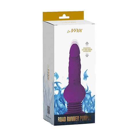 Road Runner 10 Functions Vibrating Dildo by La Viva