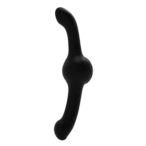 Double Fury Vibrating & Thrusting Dildo by La Viva