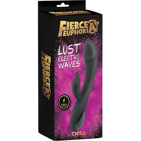 Fierce Euphoria Lust Electro Waves Rabbit Vibrator