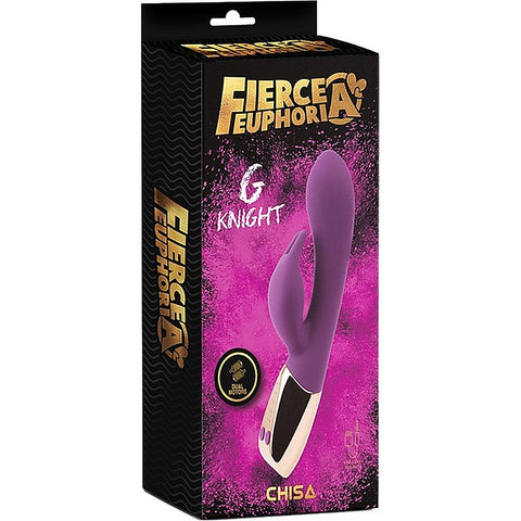 Fierce Euphoria G Knight Dual Motor Multi Function Rabbit