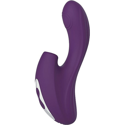 Zirconia Sucking & Knocking Rabbit Vibrator by La Viva