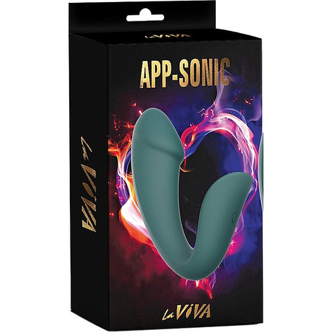 App Sonic 10 Function App Controlled G Spot Vibrator