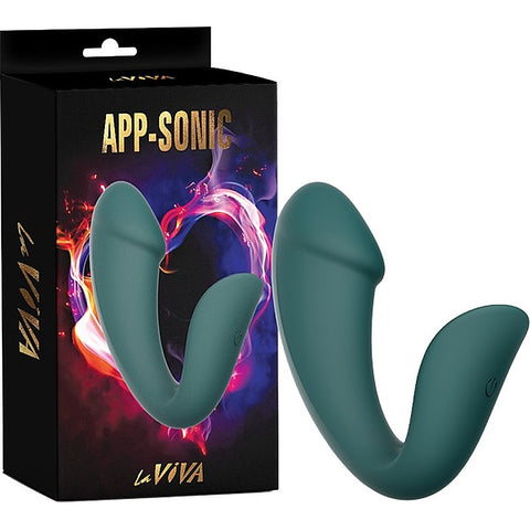 App Sonic 10 Function App Controlled G Spot Vibrator