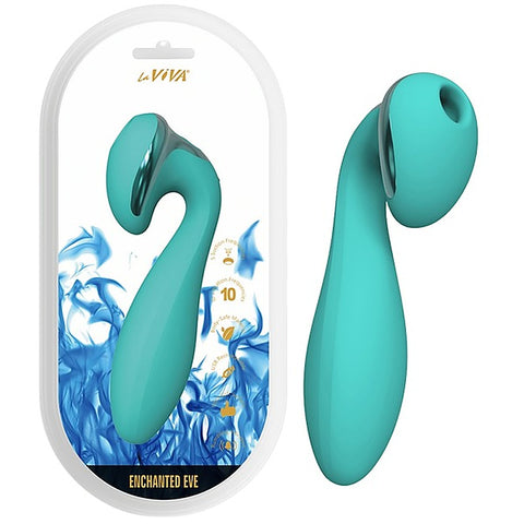 Enchanted Eve Clitoral Suction Vibrator by La Viva