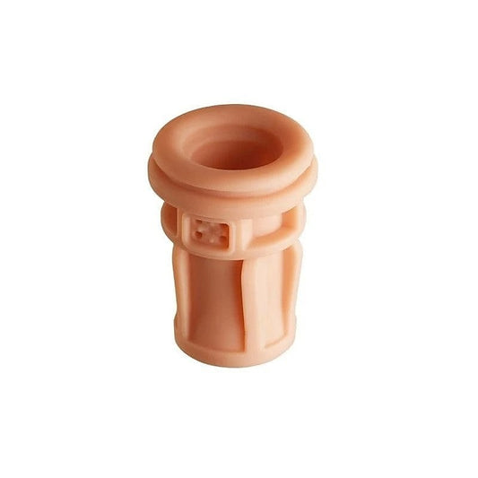 Jack Socket Electro Male Stroker XL by Electrastim