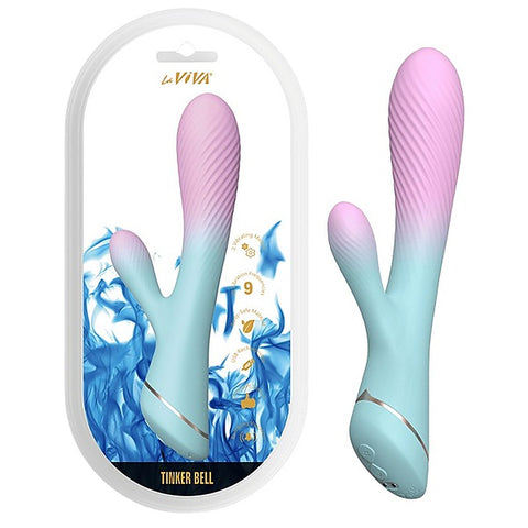 Tinker Bell USB Rechargeable Rabbit Vibrator by La Viva