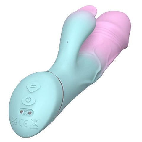 Peri Winkle USB Rechargeable Rabbit Massager by La Viva