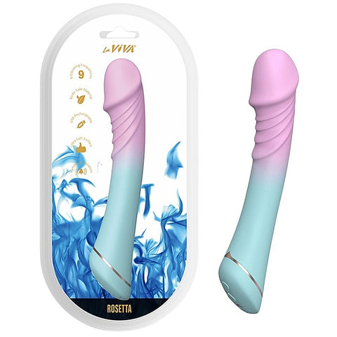 Rosetta Rechargeable Waterproof G-Spot Vibrator By La Viva