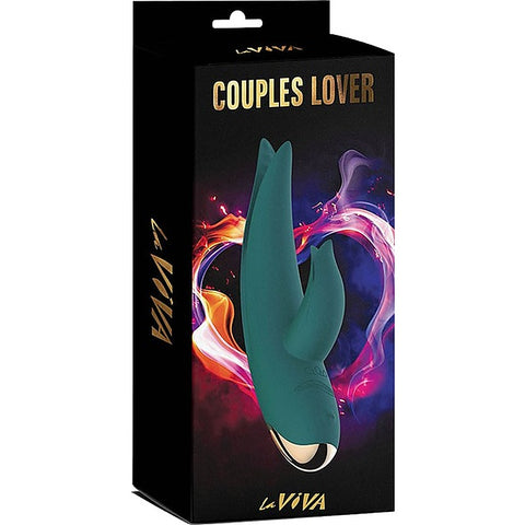 Couples Lover 9 Mode Rabbit Vibrator by La Viva