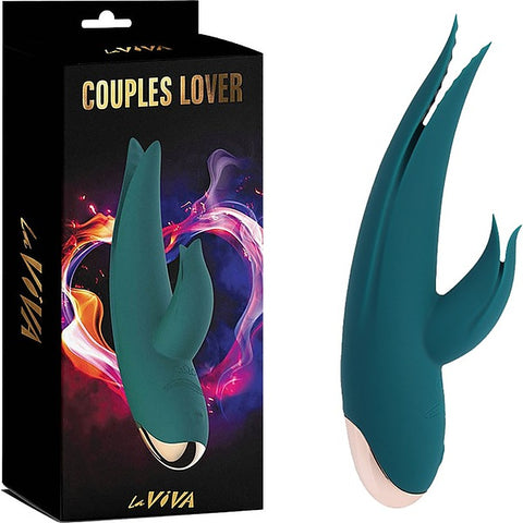 Couples Lover 9 Mode Rabbit Vibrator by La Viva