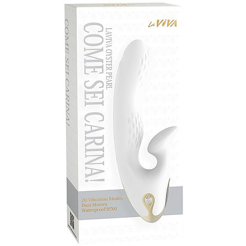 Come Sei Carina 20 Mode Dual Motor Rabbit Vibrator