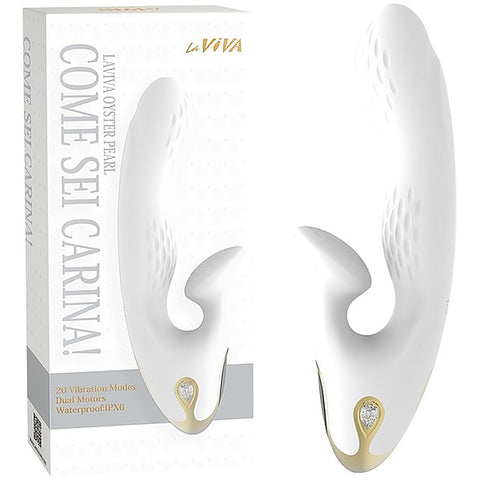 Come Sei Carina 20 Mode Dual Motor Rabbit Vibrator
