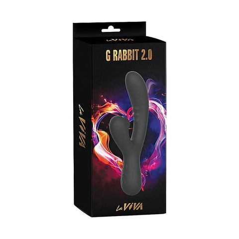 G Rabbit 2.0 Rechargeable Rabbit Vibrator by La Viva
