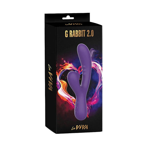 G Rabbit 2.0 Rechargeable Rabbit Vibrator by La Viva