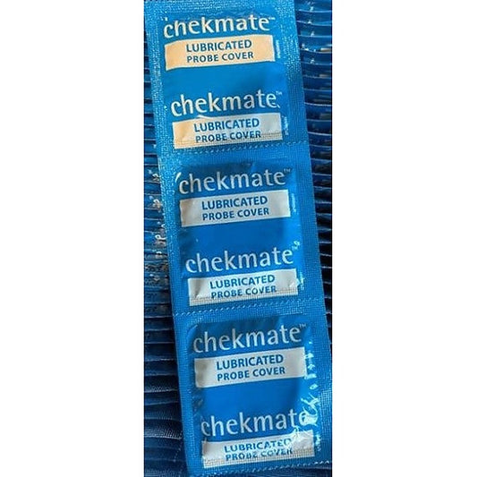 Lifestyles Chekmate Lubricated Probe Cover by Ansell