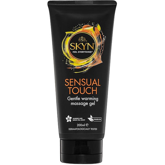 Skyn Sensual Touch Gentle Warming Massage Gel by Ansell