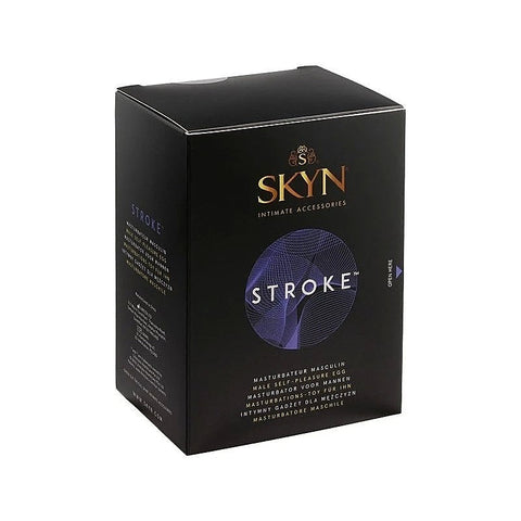 Skyn Stroke Super Soft Male Masturbator by Ansell