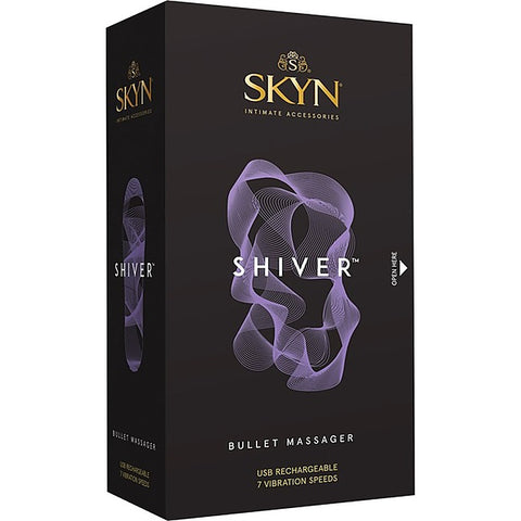 Skyn Shiver 7 Function Rechargeable Bullet Vibrator