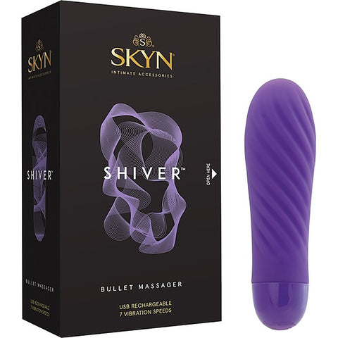 Skyn Shiver 7 Function Rechargeable Bullet Vibrator