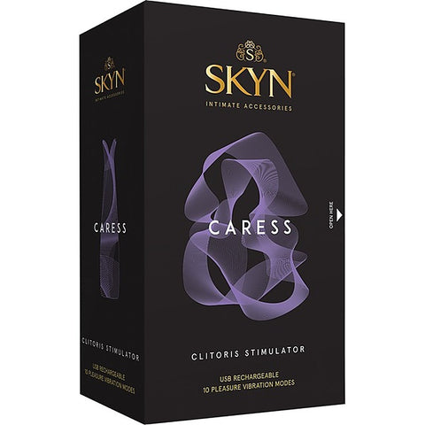 Skyn Caress 10 Function Rechargeable Clitoral Stimulator