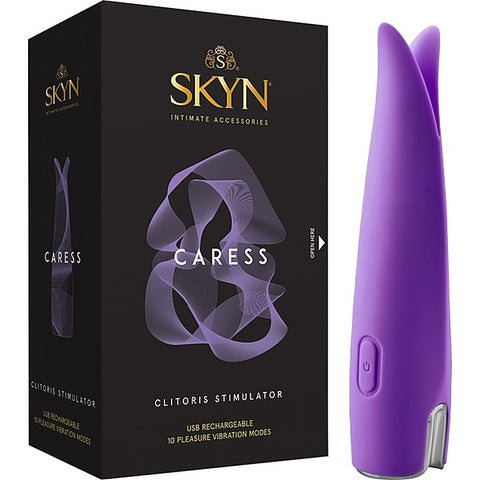 Skyn Caress 10 Function Rechargeable Clitoral Stimulator