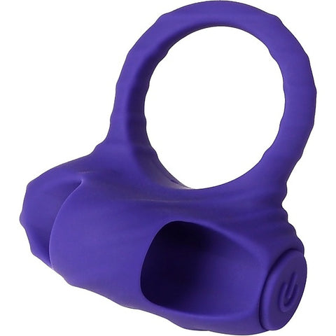 Skyn 3 Function Dual Vibrating Cock Ring by Ansell