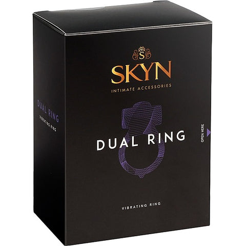 Skyn 3 Function Dual Vibrating Cock Ring by Ansell