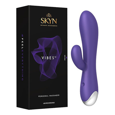 Skyn Vibes USB Rechargeable Personal Rabbit Massager