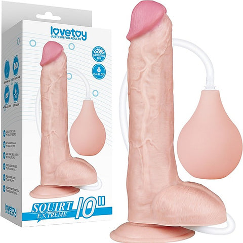 Squirt Extreme Realistic Dildo by Lovetoy