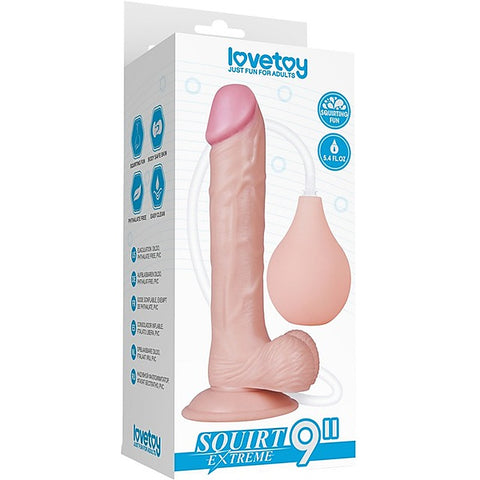 Squirt Extreme Realistic Dildo by Lovetoy