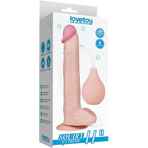 Squirt Extreme Realistic Dildo by Lovetoy
