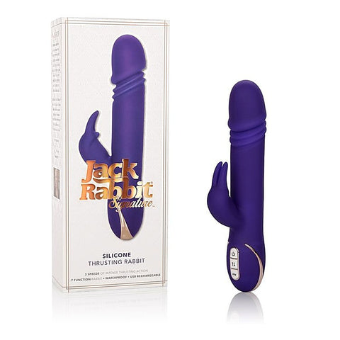 Jack Rabbit Signature Silicone Thrusting Rabbit