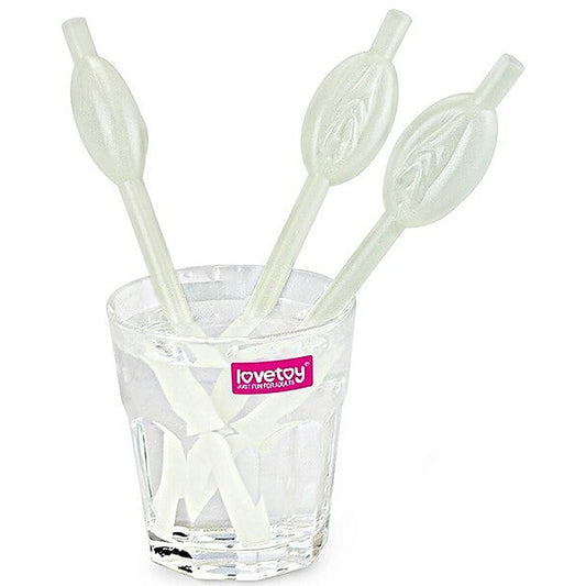 9 Pack Pussy Straws by Lovetoy